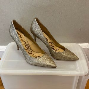 Glittery Sam Edelman Hazel Heels